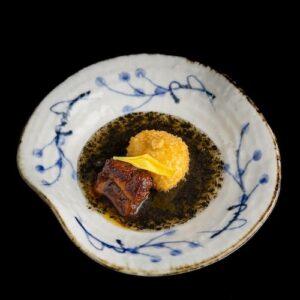 Akinasu Kamo Soboro Ankake